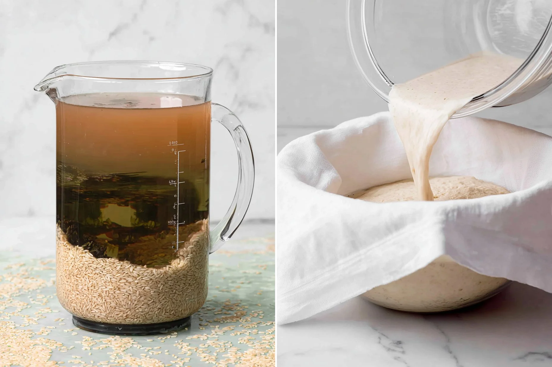 Horchata Latte (Hot or Iced!)