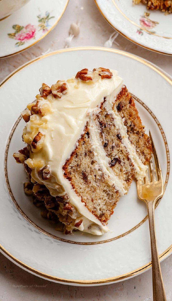 Hummingbird Cake