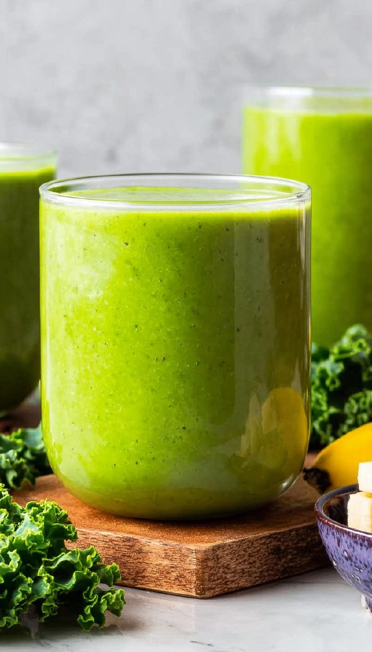 Kale Fruit Smoothie