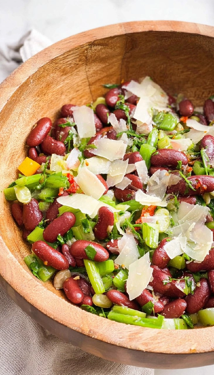 Kidney Bean Salad 