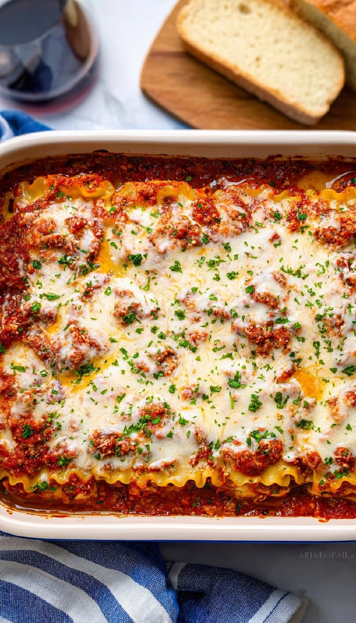 Lasagna Roll Ups