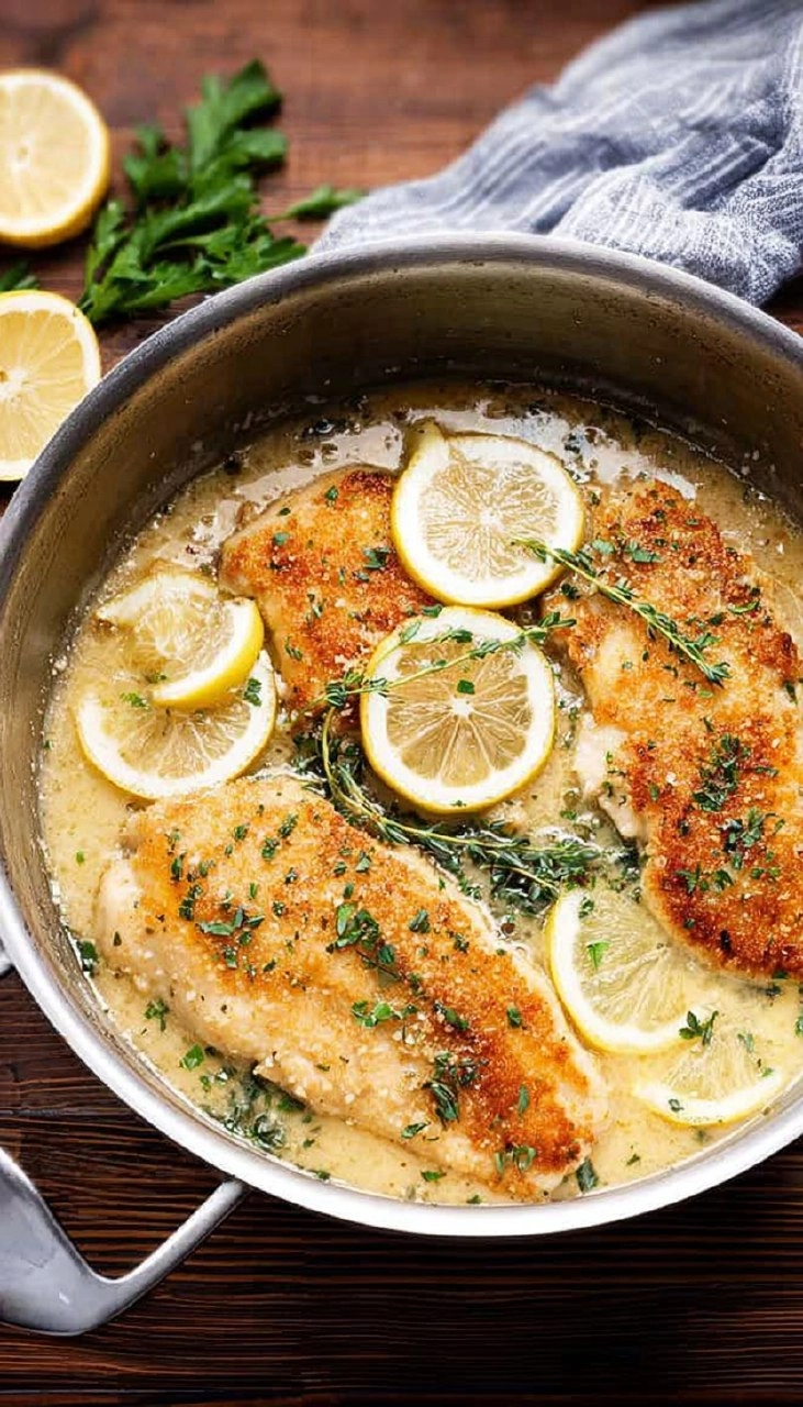 Lemon Parmesan Chicken 80 Lemon Parmesan Chicken