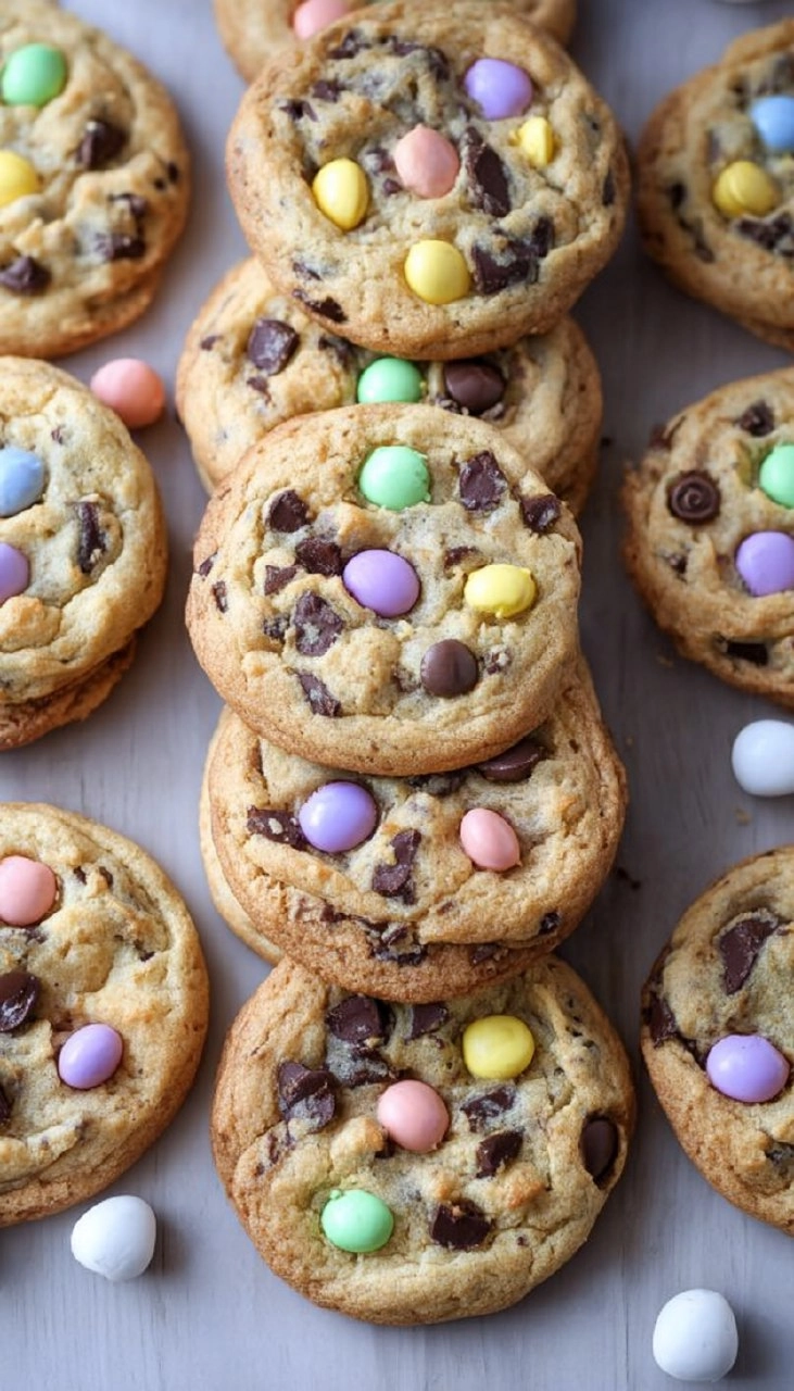 Making Chocolate Chip Cookies