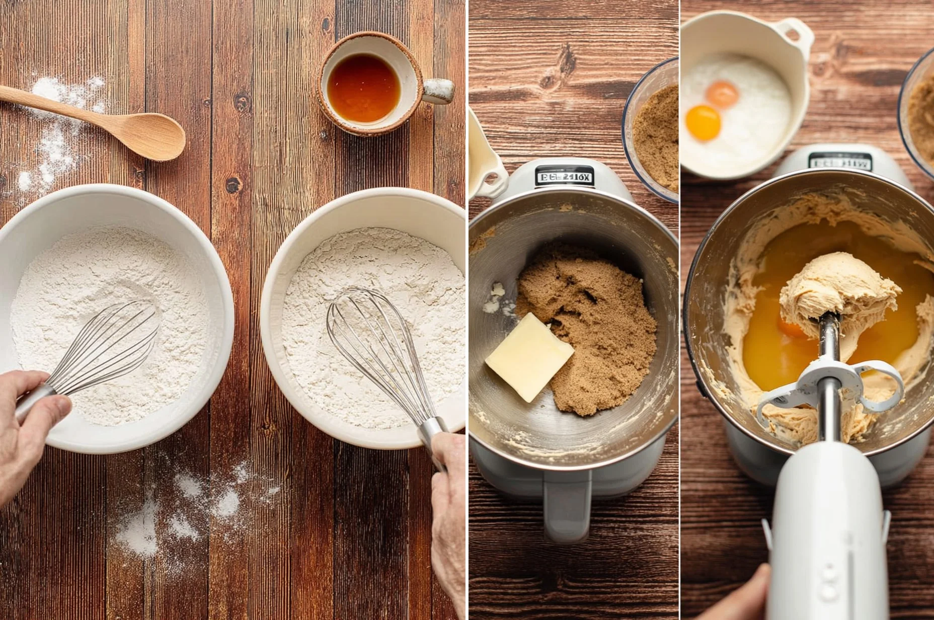 Making Chocolate Chip Cookies