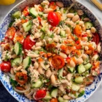 Mediterranean-White-Bean-Tuna-Salad-Recipe