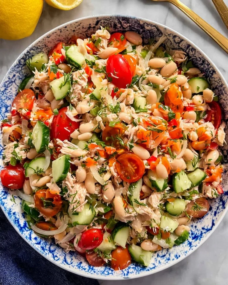 Mediterranean-White-Bean-Tuna-Salad-Recipe