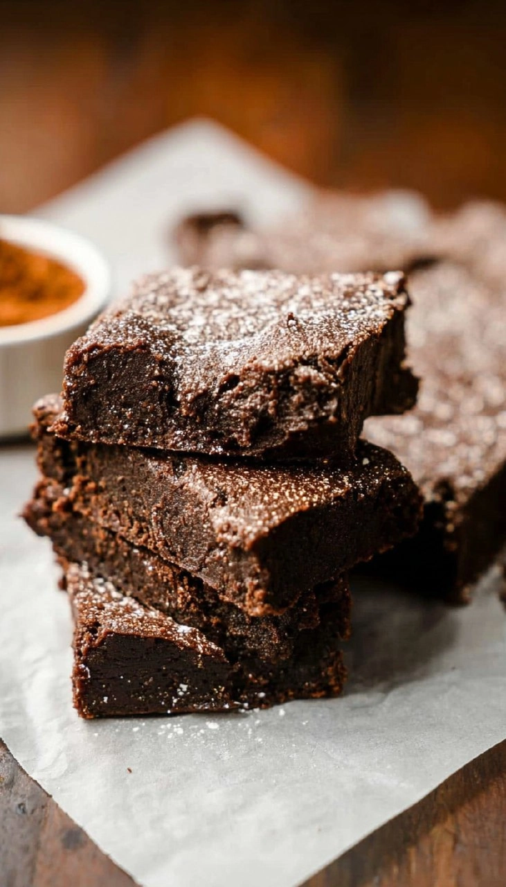 Mexican Inspired Brownies