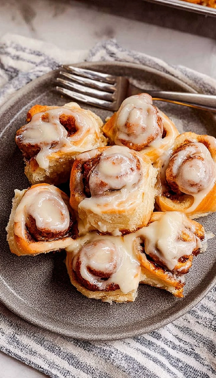 Mini Cinnamon Rolls (Pillowy Soft)