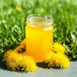 Moms-Dandelion-Jelly-Spring-Foraging-Recipe