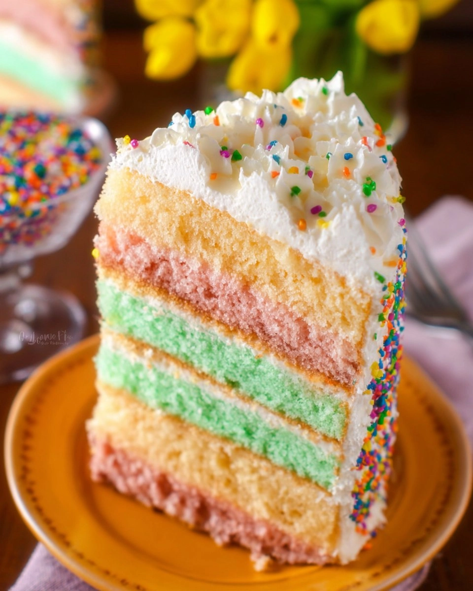 Mother's Day Layer Cake 139 Mother's Day Layer Cake