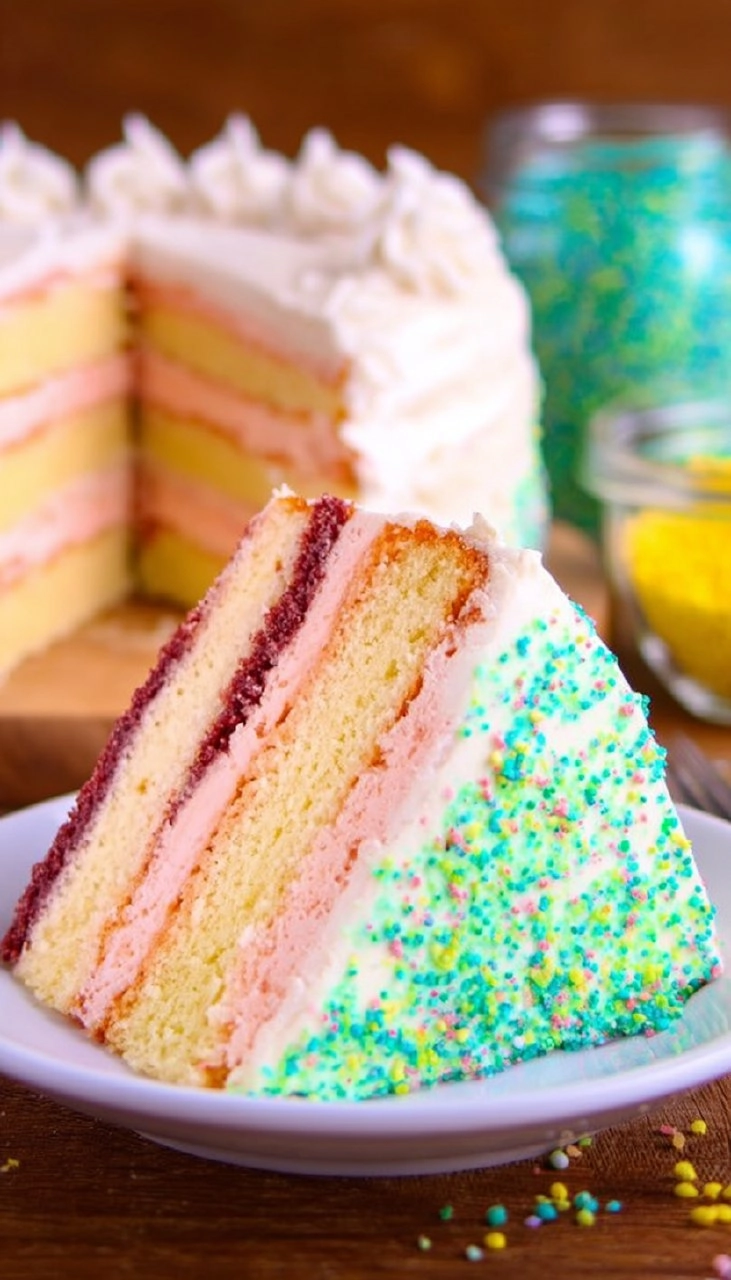 Mother's Day Layer Cake 140 Mother's Day Layer Cake