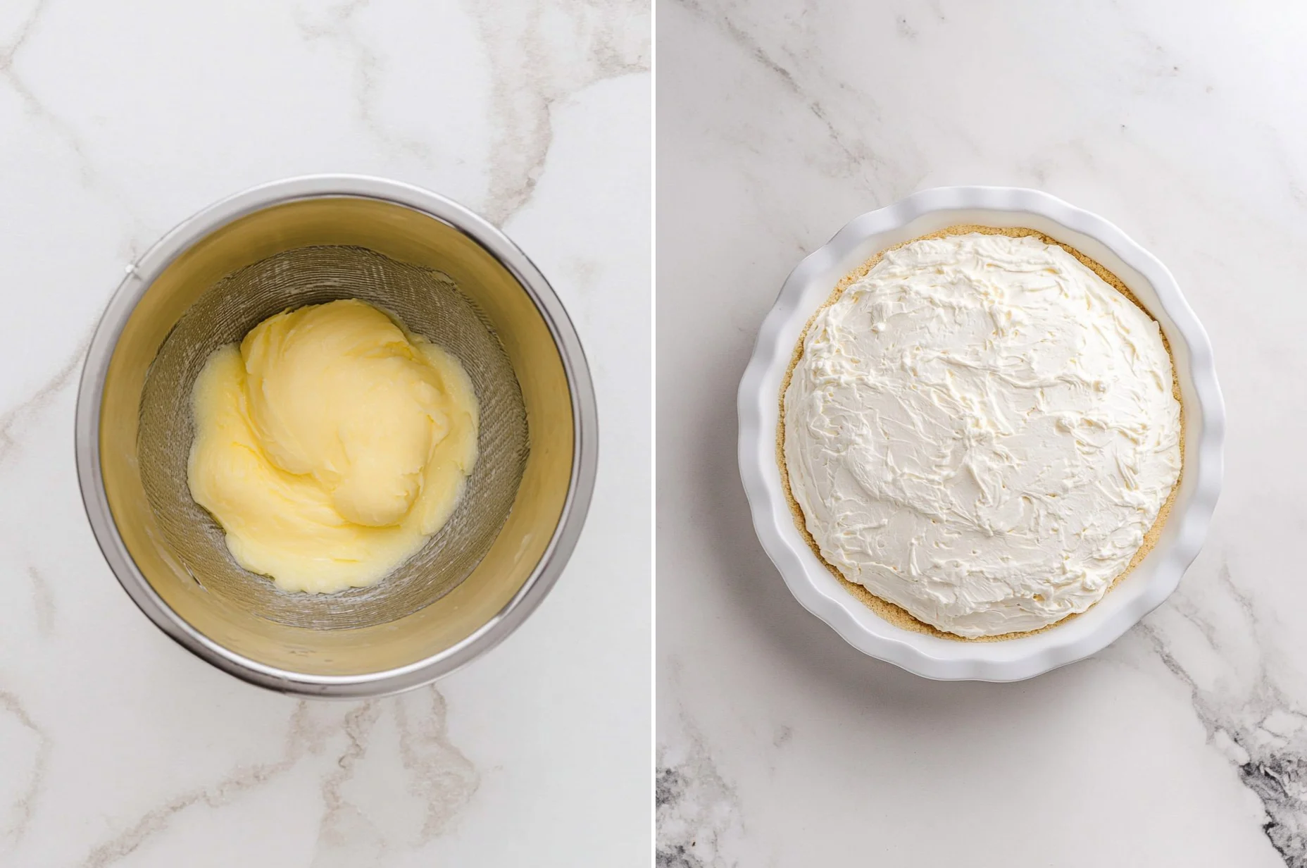 No Bake Pineapple Pie