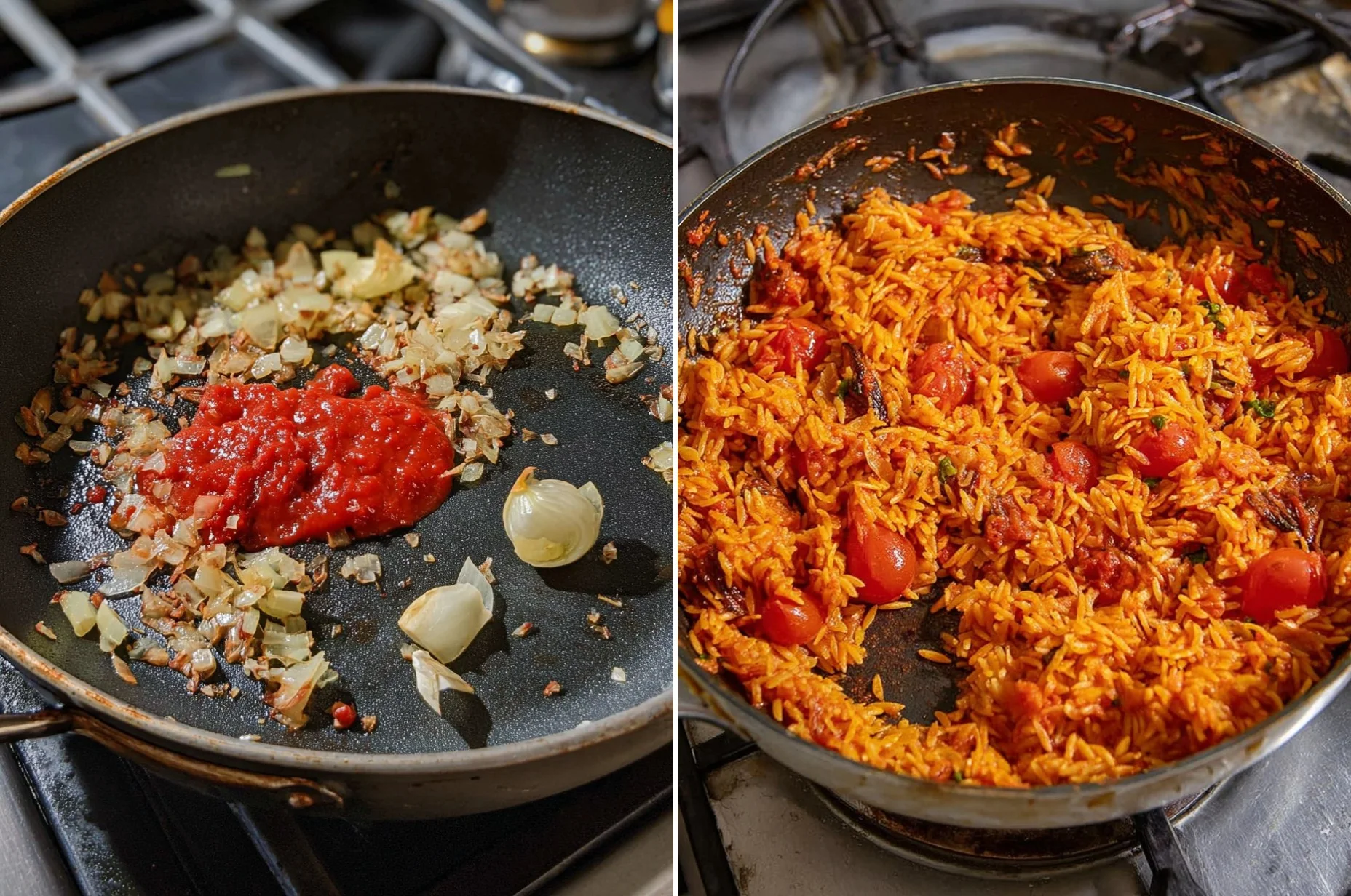 One Pot Creamy Tomato Orzo