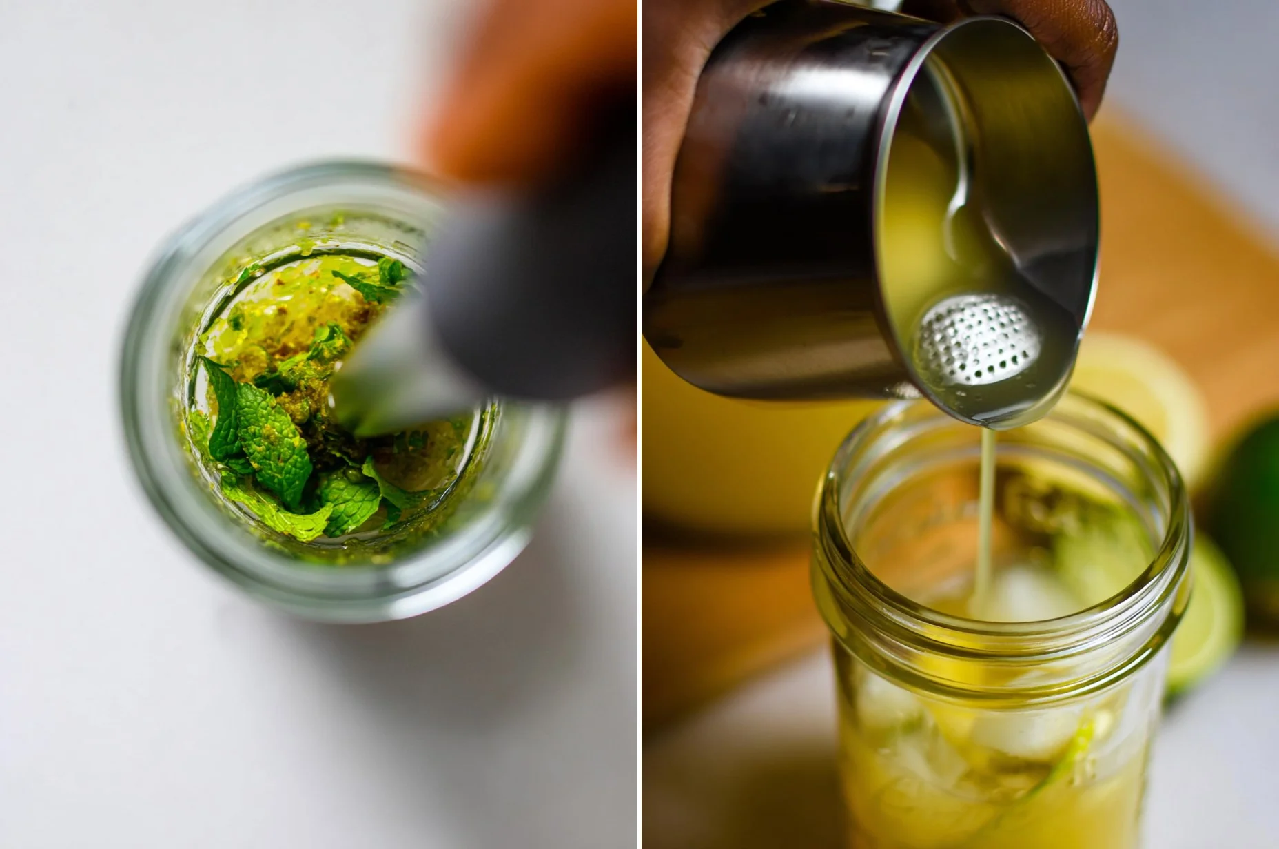 Pineapple Coconut Mojito | Tropical Cinco de Mayo Rum Cocktail