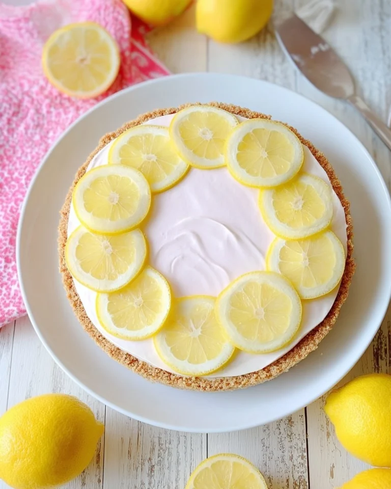 Pink-Lemonade-No-Bake-Pie-Recipe