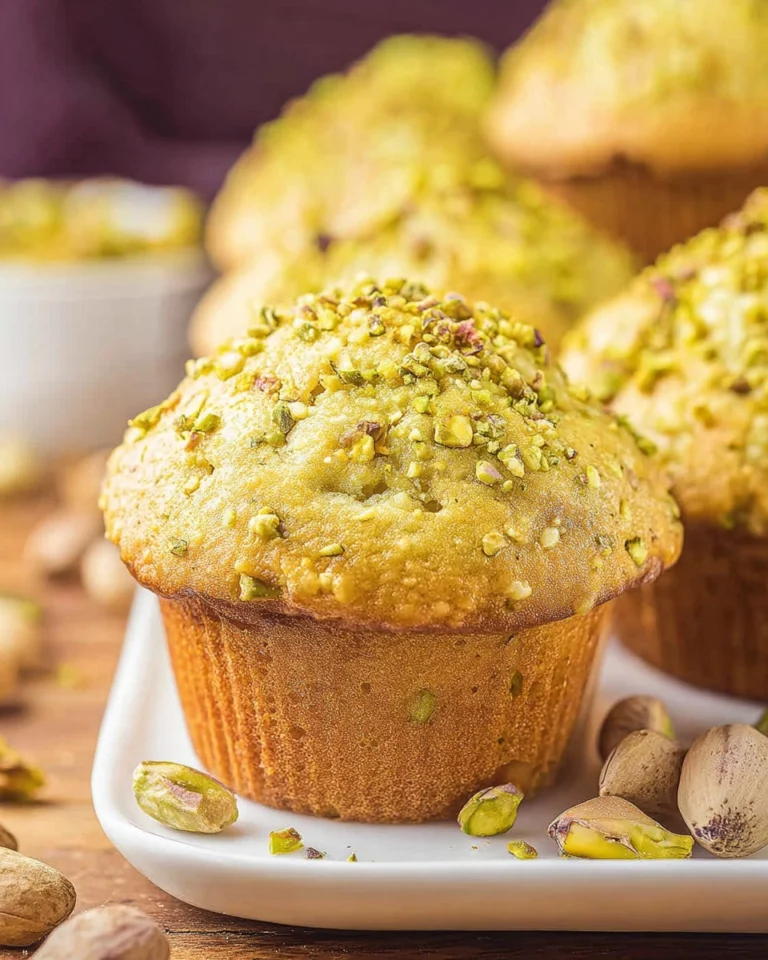Pistachio-Muffins-Recipe