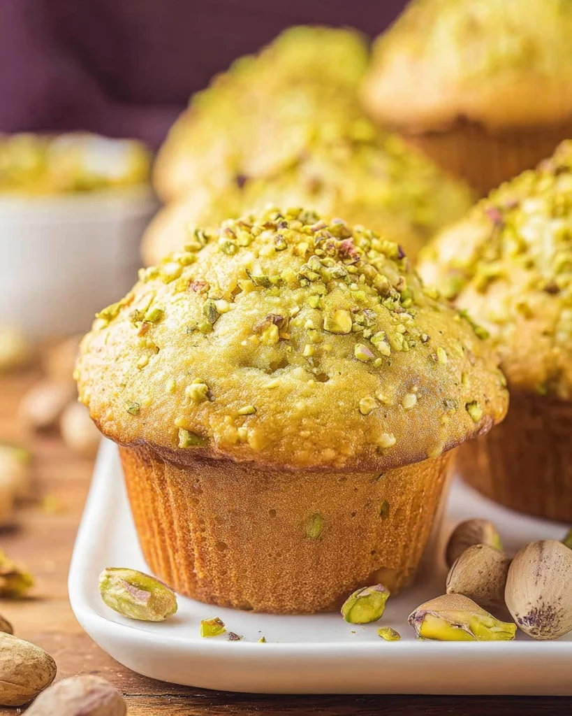 Pistachio-Muffins-Recipe