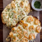 Shrimp-Alfredo-Garlic-Bread-Recipe