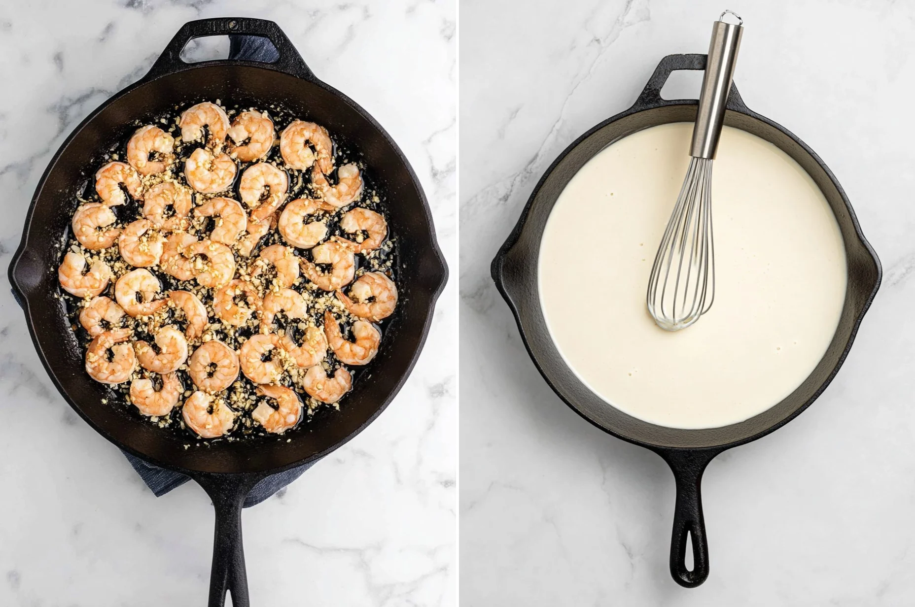 Shrimp Alfredo Pasta