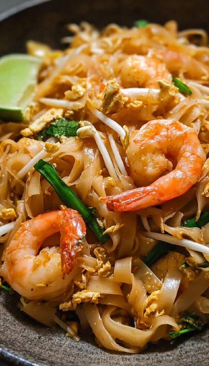 Shrimp Pad Thai