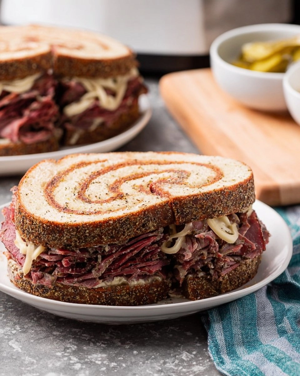 Slow Cooker Pastrami | Easy Crockpot Dinner