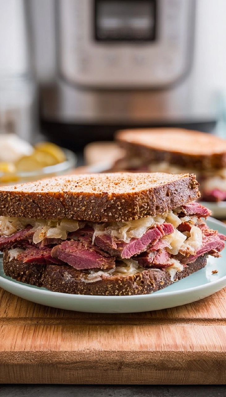Slow Cooker Pastrami | Easy Crockpot Dinner