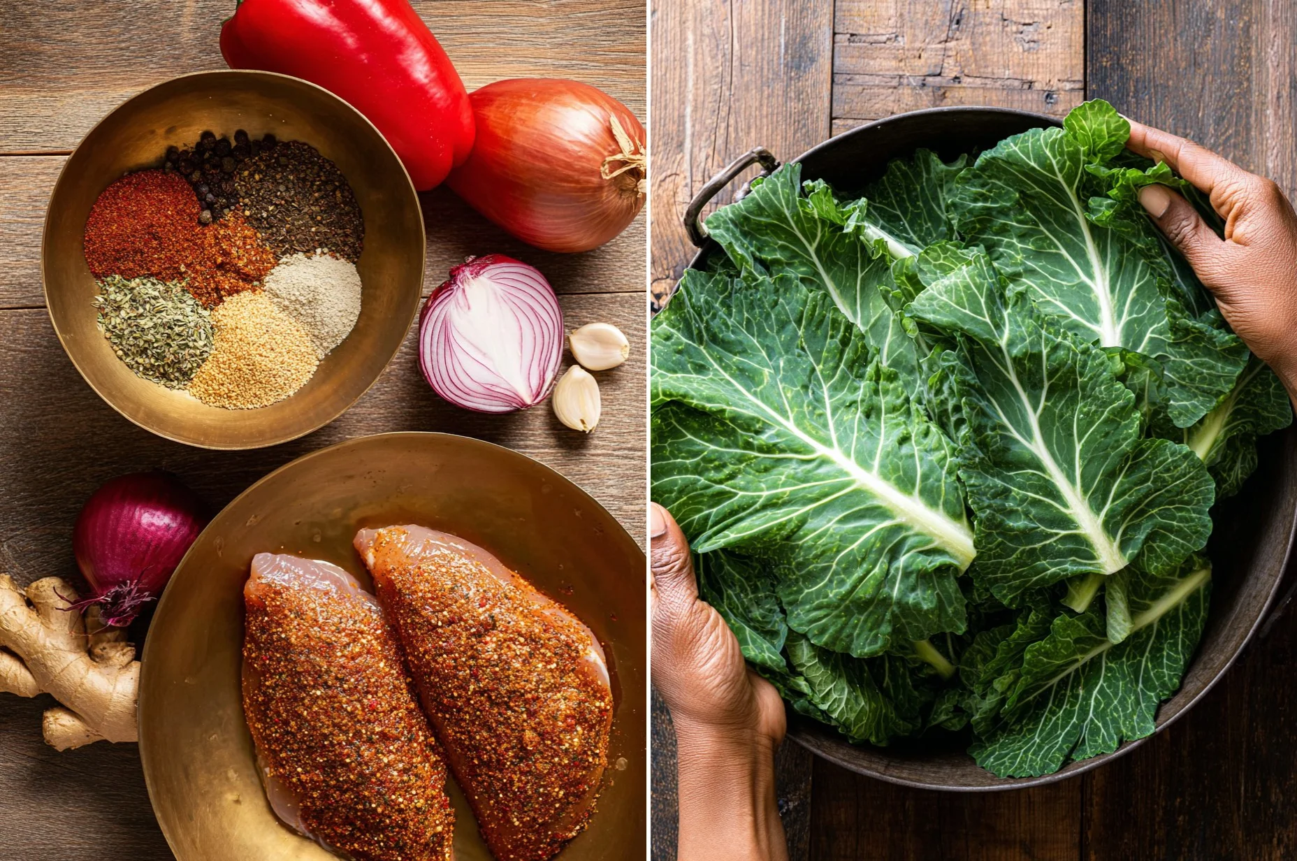 Slow-Simmered Smoky Southern Collard Greens
