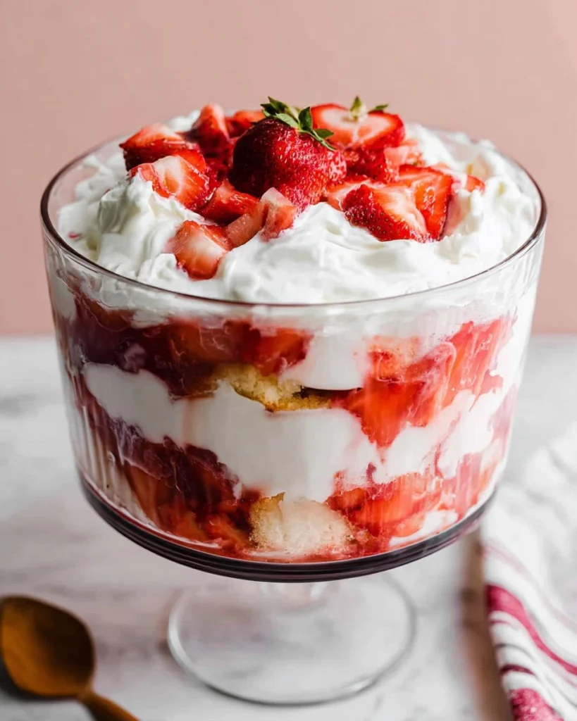 Strawberry-Shortcake-Trifle-with-Angel-Food-Cake-Recipe