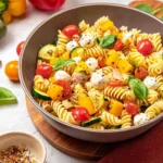 Summer-Pasta-Salad-with-White-Balsamic-Vinaigrette-Recipe