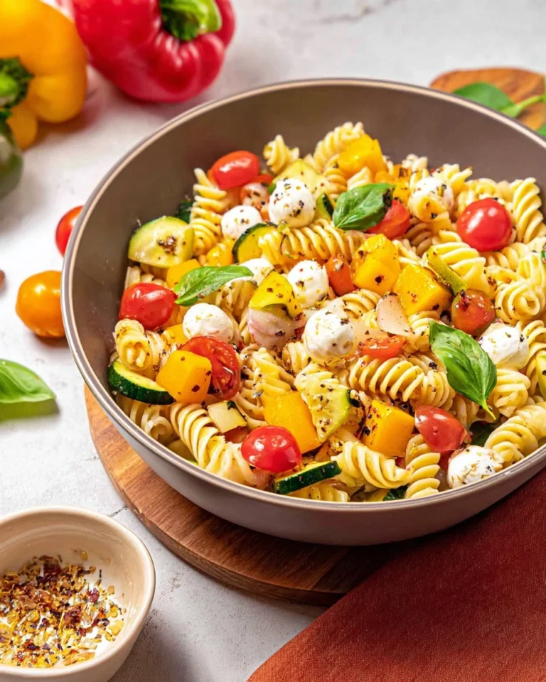 Summer-Pasta-Salad-with-White-Balsamic-Vinaigrette-Recipe