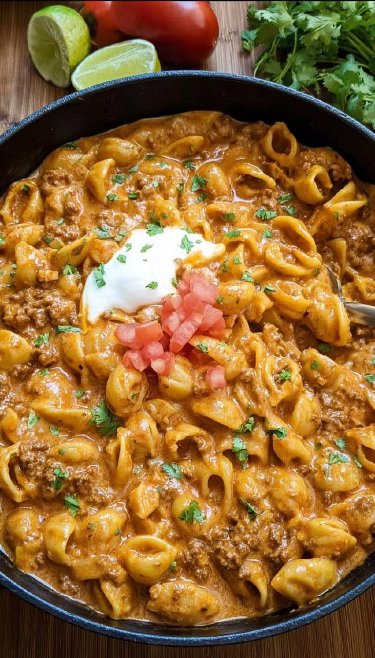 Taco Macaroni