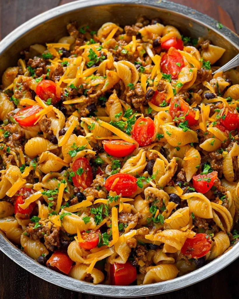 Taco-Pasta-Salad-Easy-Summer-Version-Recipe