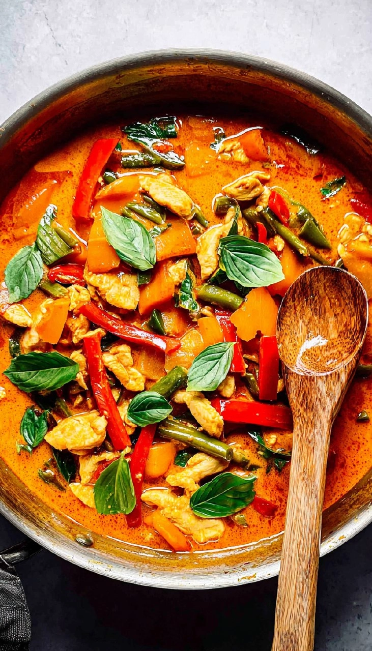 Thai Red Chicken Curry