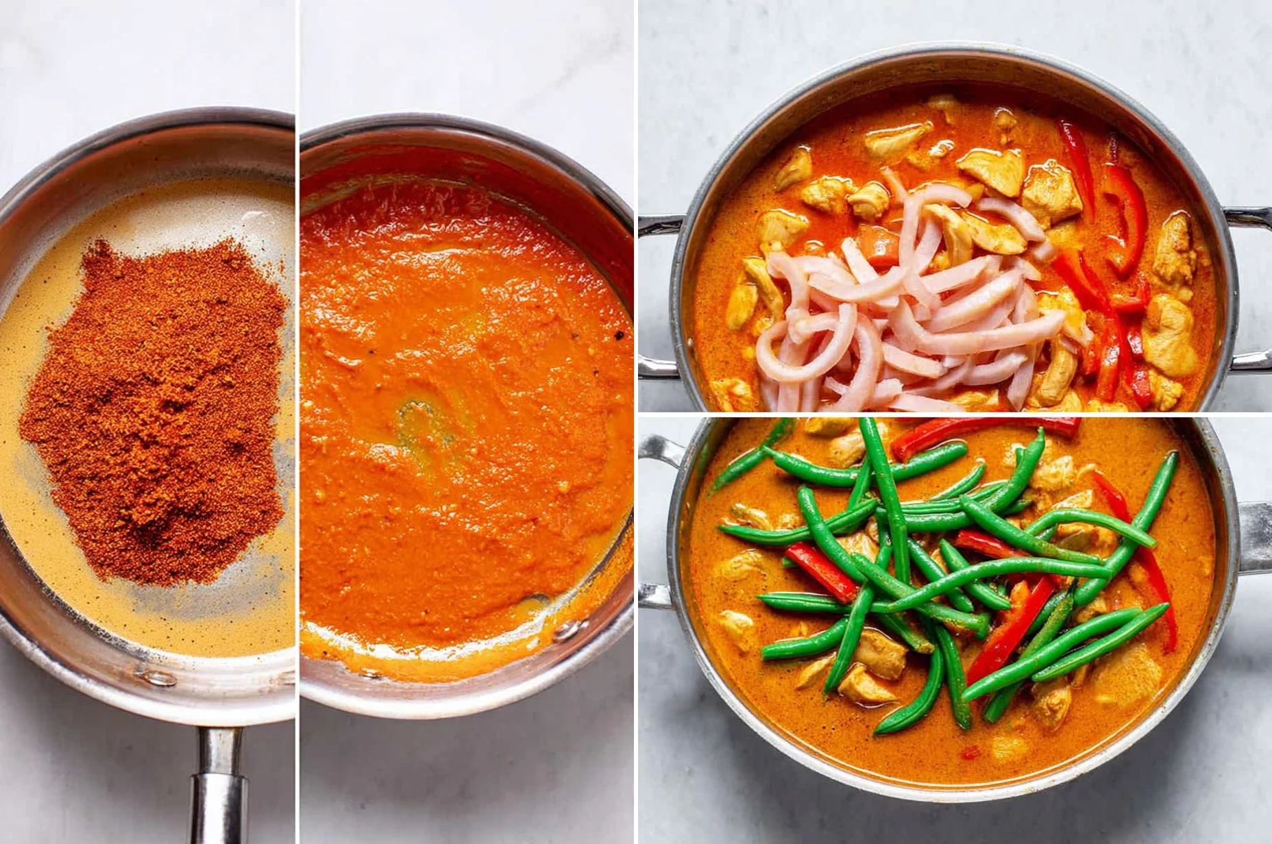 Thai Red Chicken Curry