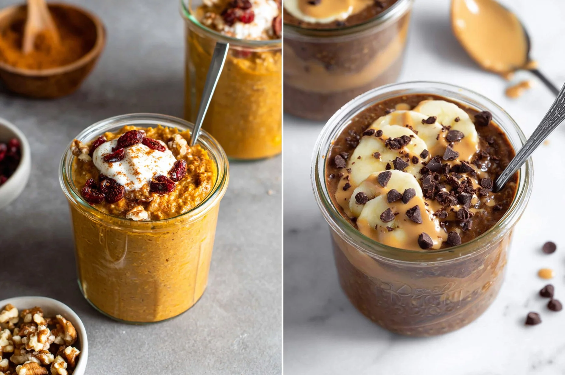The BEST Overnight Oats Recipes (Easy &amp; Healthy)