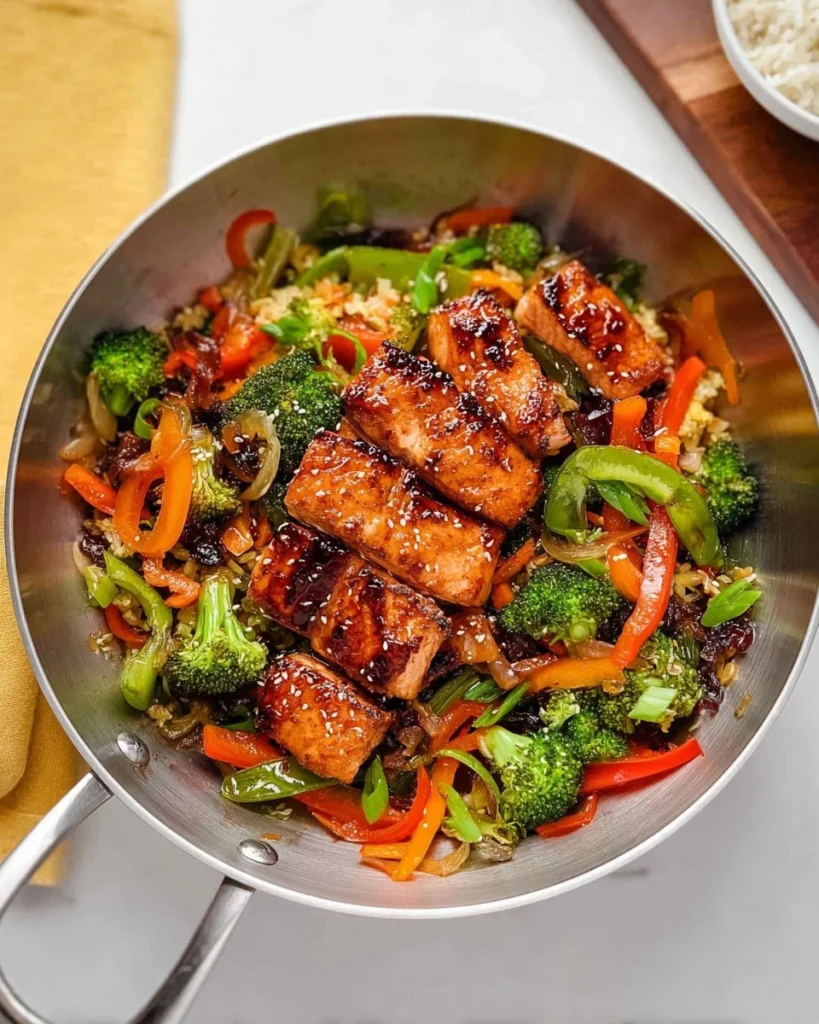 The-Best-Teriyaki-Salmon-Stir-Fry-Recipe