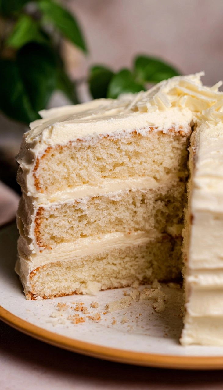 The Best Vanilla Cake