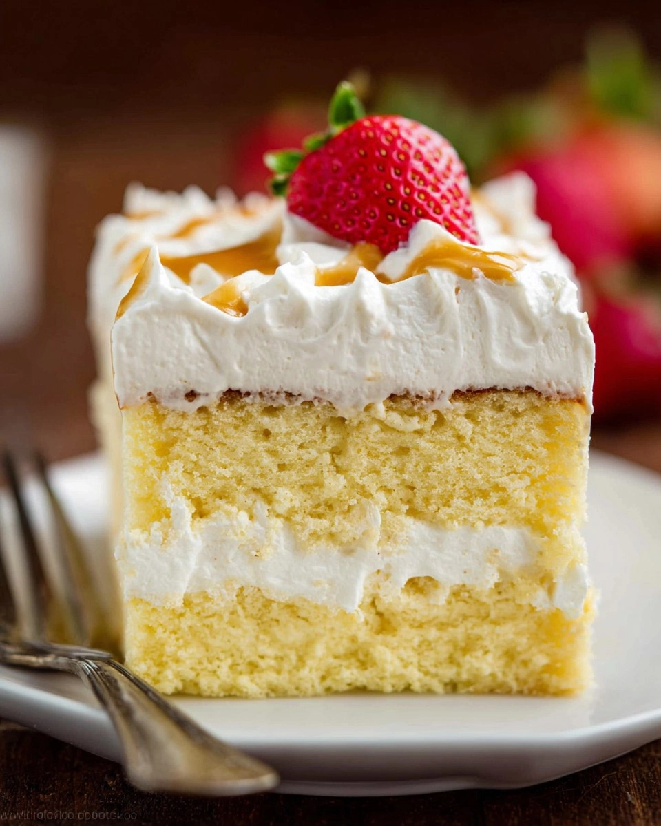 Tres Leches Cake | Authentic Mexican Three-Milk Celebration Dessert