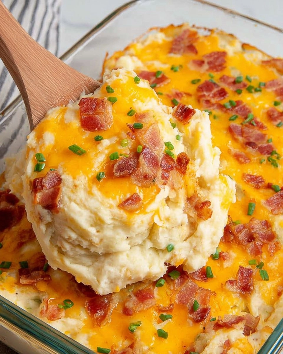Twice Baked Potato Casserole
