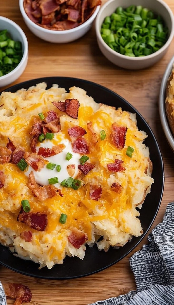 Twice Baked Potato Casserole