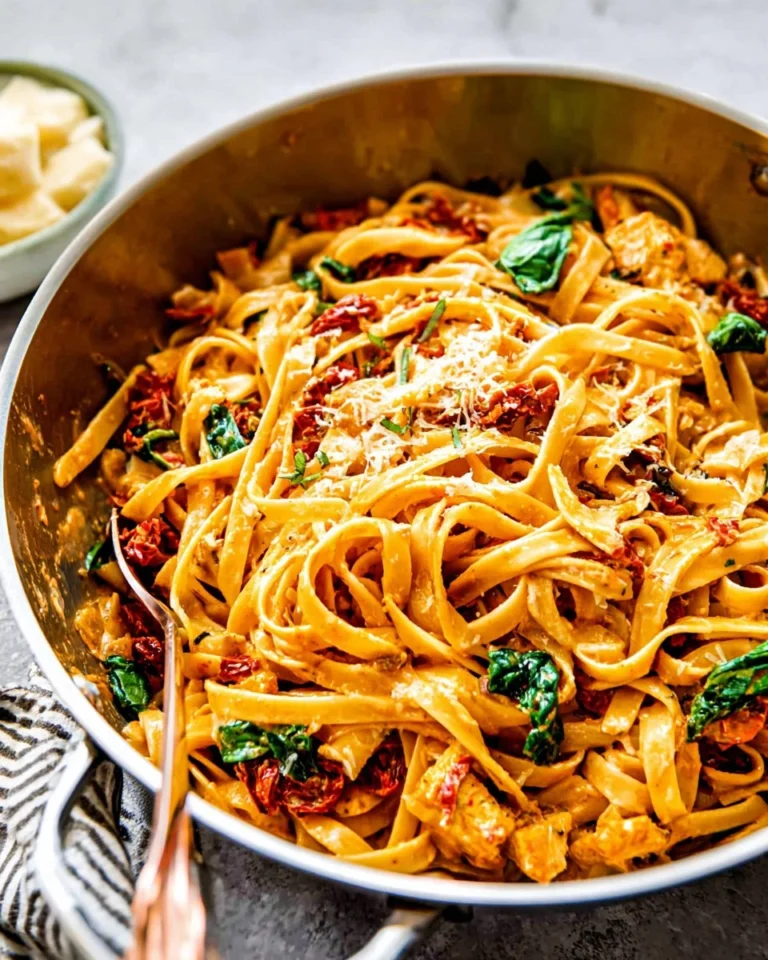Whole-Wheat-Sun-Dried-Tomato-Basil-Pasta-Recipe