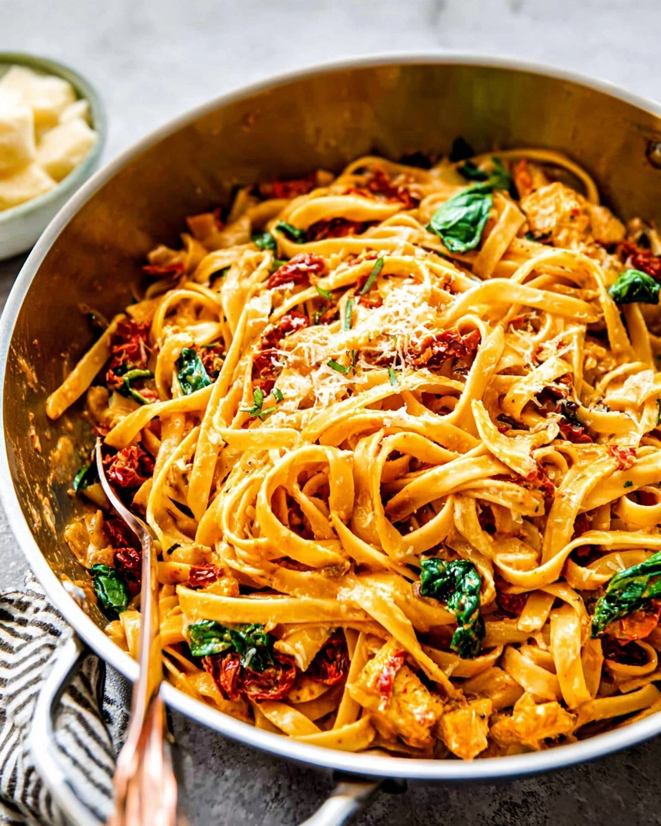 Whole Wheat Sun-Dried Tomato Basil Pasta