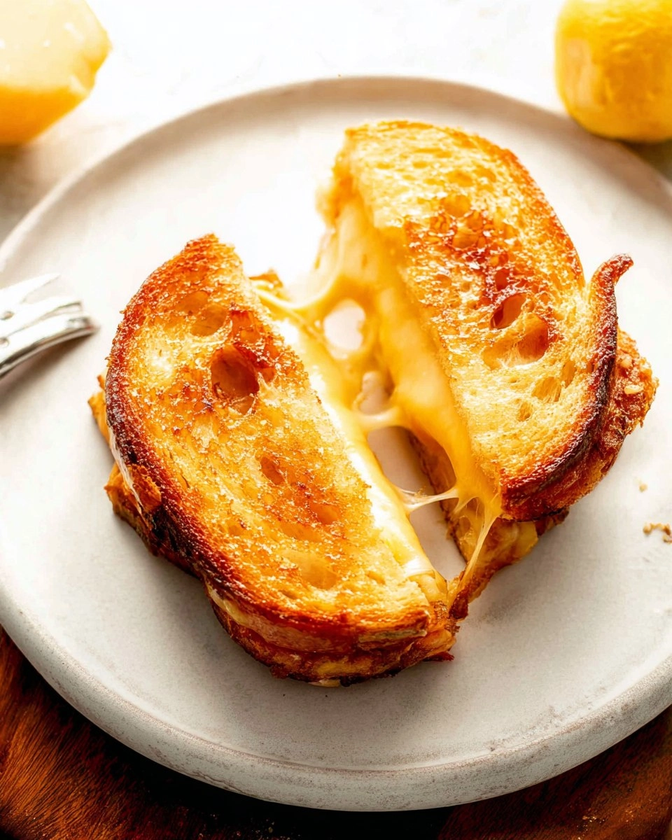 Air Fryer Grilled Cheese