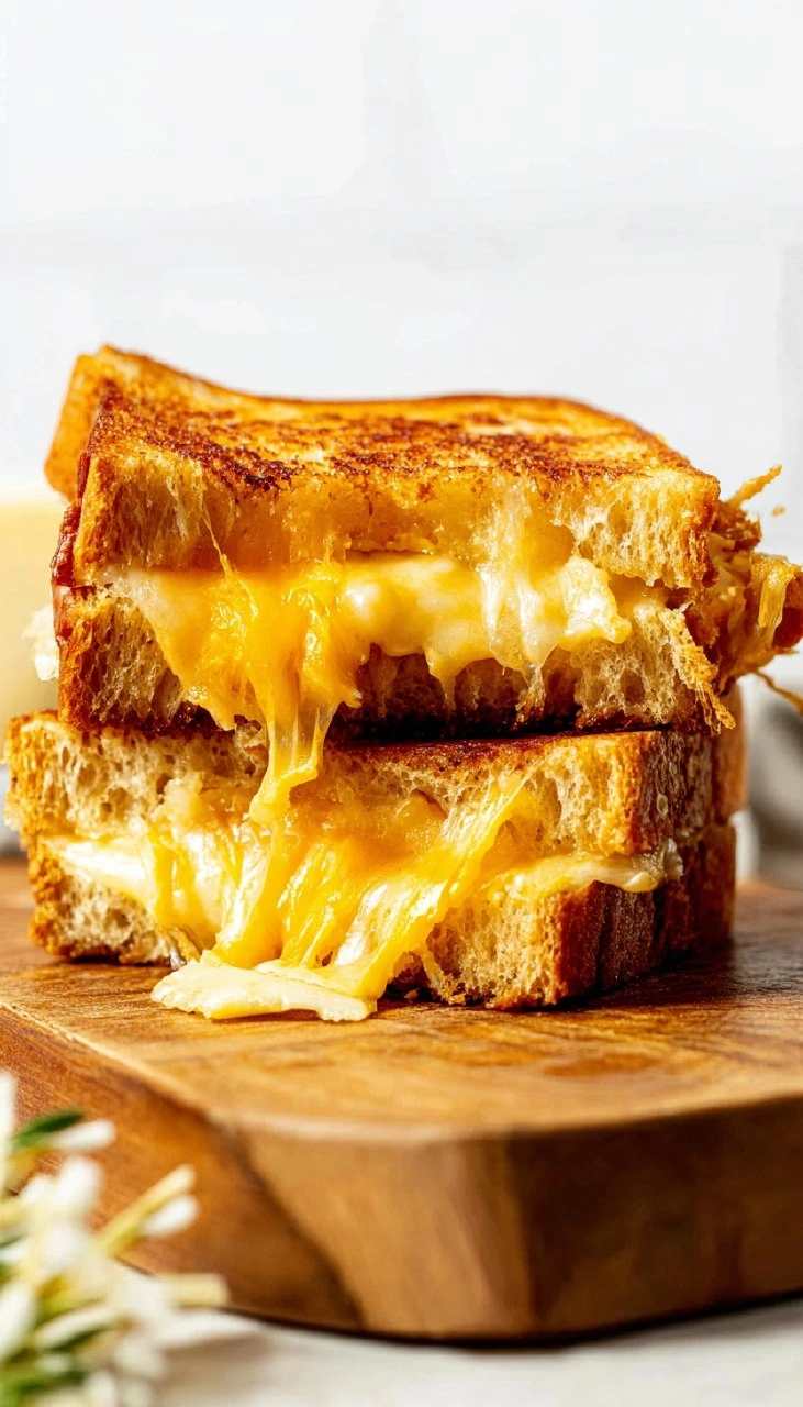 Air Fryer Grilled Cheese