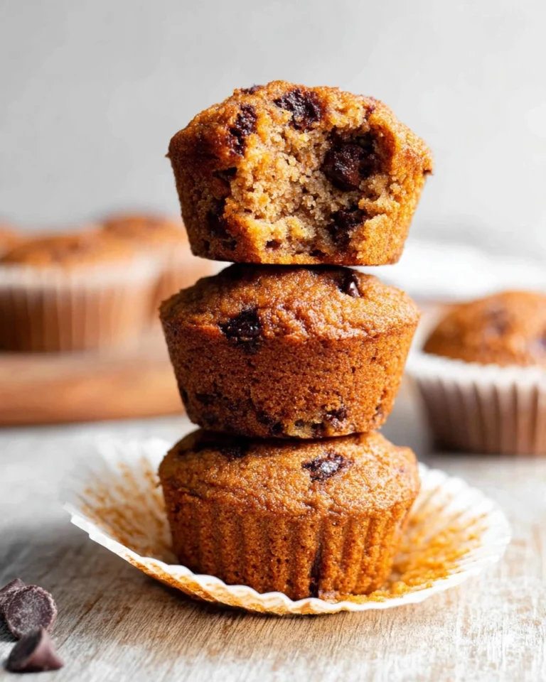 Almond-Flour-Chocolate-Chip-Muffins-Soft-Moist-Easy-One-Bowl-Recipe