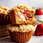 Almond-Flour-Strawberry-Muffins-Recipe
