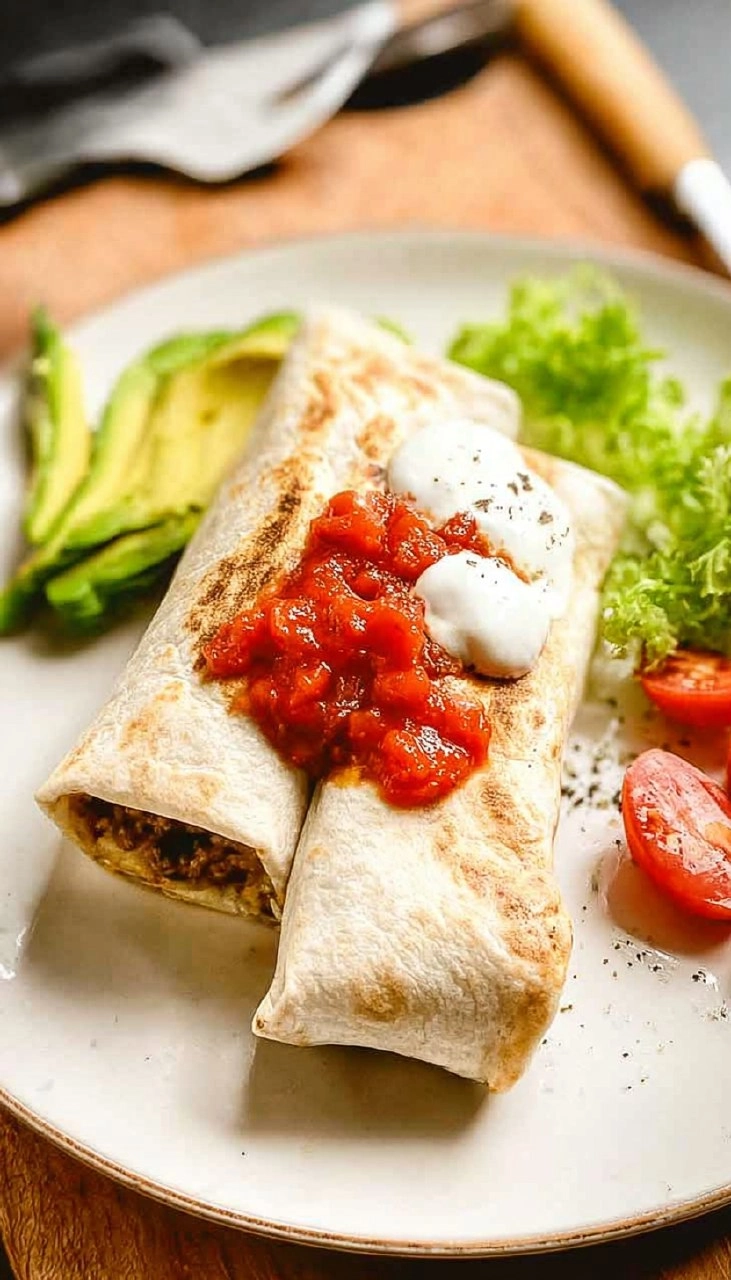 Beef Burrito