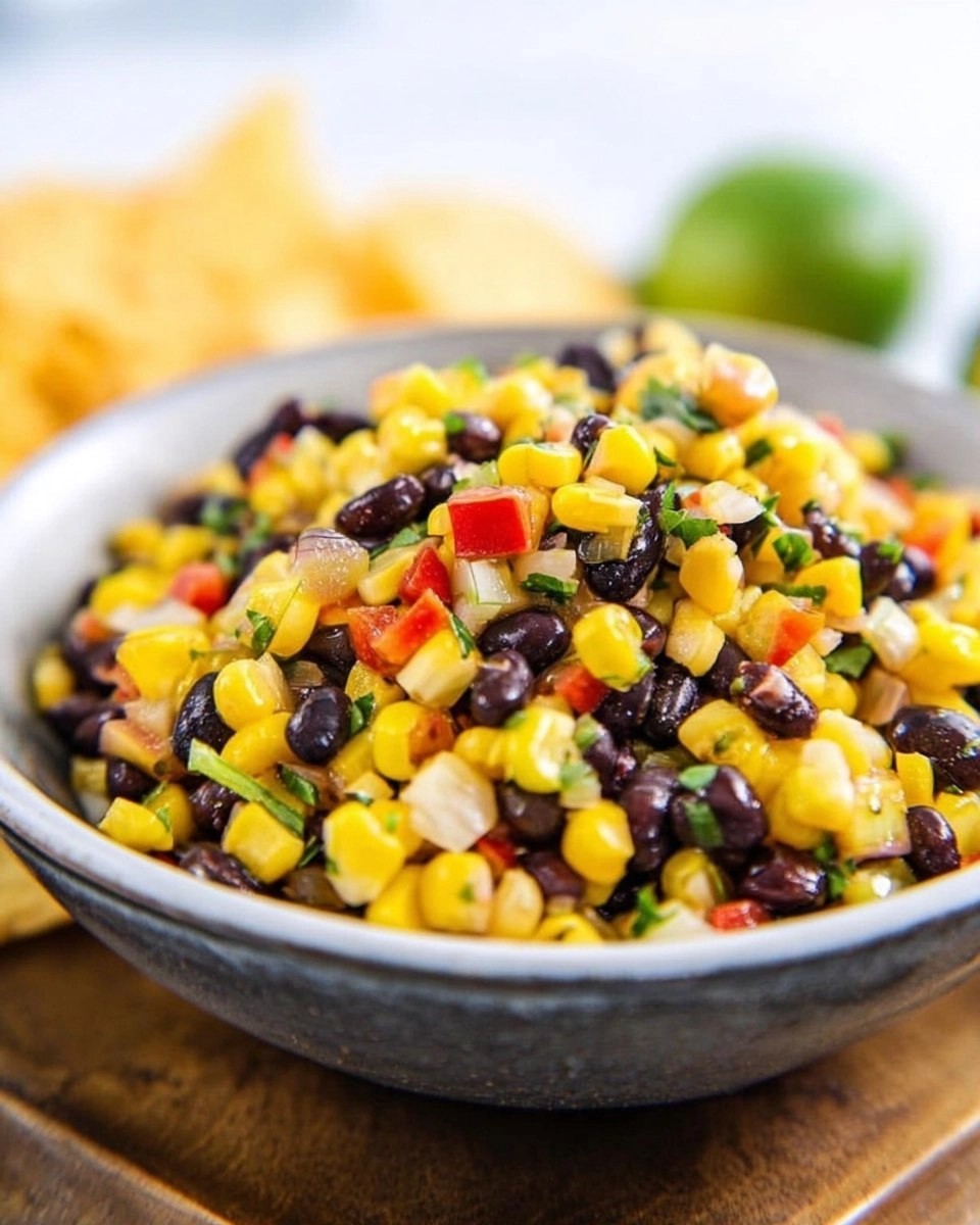 Black Bean and Corn Salsa