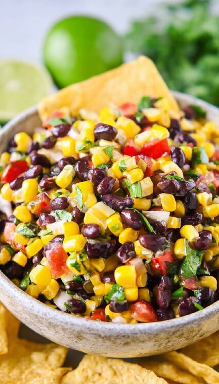 Black Bean and Corn Salsa