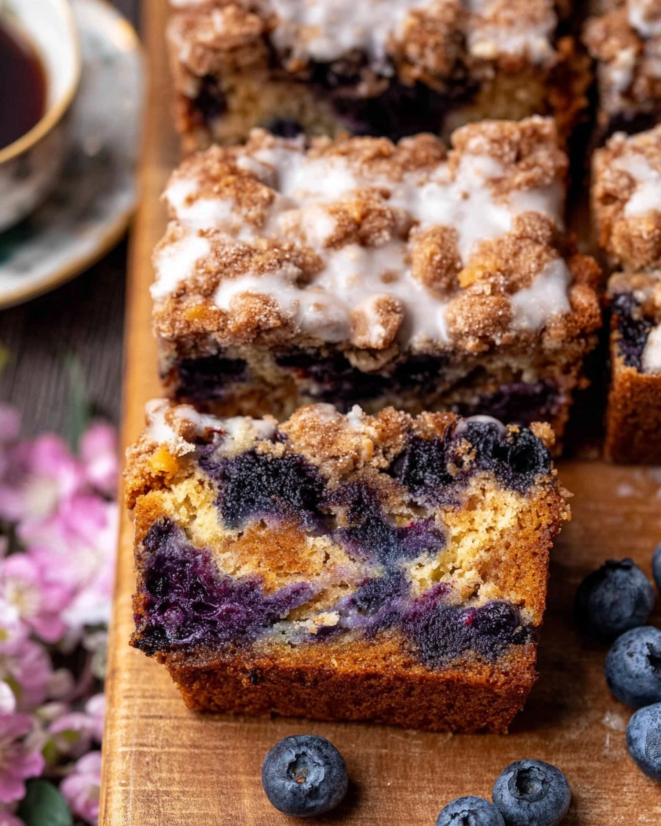 Blueberry Coffee Cake